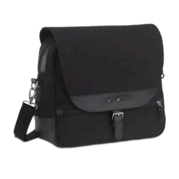 Nuna Unisex Black Diaper Bag/Backpack - Picture 1 of 13